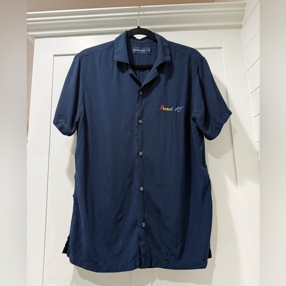 Abercrombie & Fitch Men’s Proud AF Pride Shirt - Picture 1 of 5
